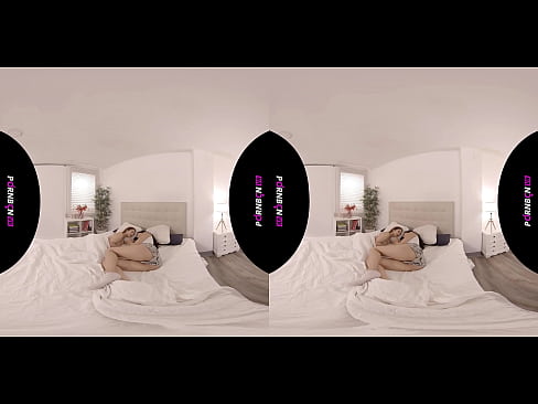❤️ PORNBCN VR Екі жас лесбиянка 4K 180 3D виртуалды шындықта оянуда. Женева Беллуччи Катрина Морено ❤❌ Супер секс бойынша бізде ❌️❤